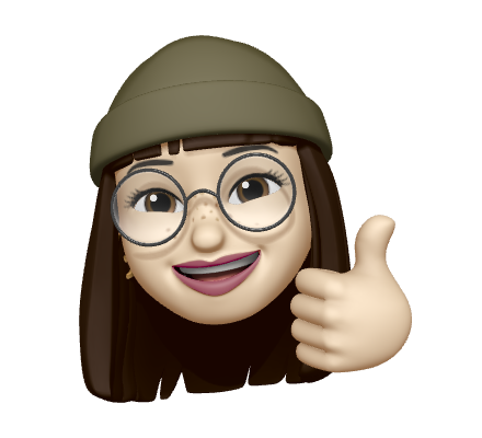 icone 3D représentant une jeune femme à lunettes élément de So Custom