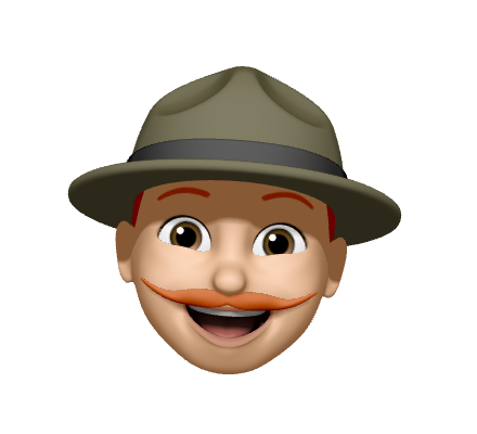 icone 3D représentant un homme à moustache élément de So Custom