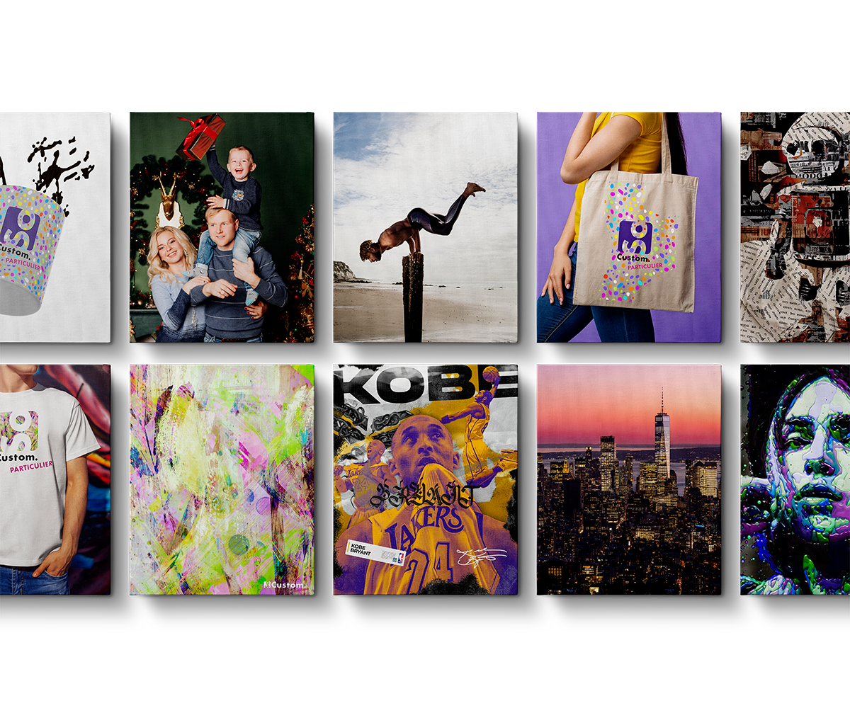 Toiles personnalisées So custom, Strasbourg, personnalisation textile et objet 0388304224